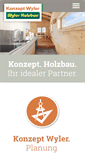 Mobile Screenshot of konzeptwyler.ch